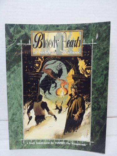 Imagen de archivo de Bloody Hearts: Diablerie: Britain a la venta por George Strange's Bookmart