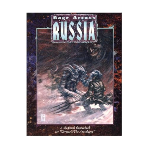 Beispielbild fr Rage Across Russia (Werewolf - The Apocalypse - Rage Books) zum Verkauf von Noble Knight Games