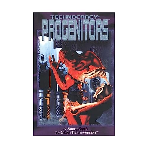 Stock image for Technocracy - Progenitors (Mage - The Ascension - Technocracy Books & Miscellaneous) for sale by Noble Knight Games