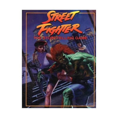 Street Fighter: The Storytelling Game (StreetFighter) (9781565041189) by Brucato, Phil; Bridges, Bill