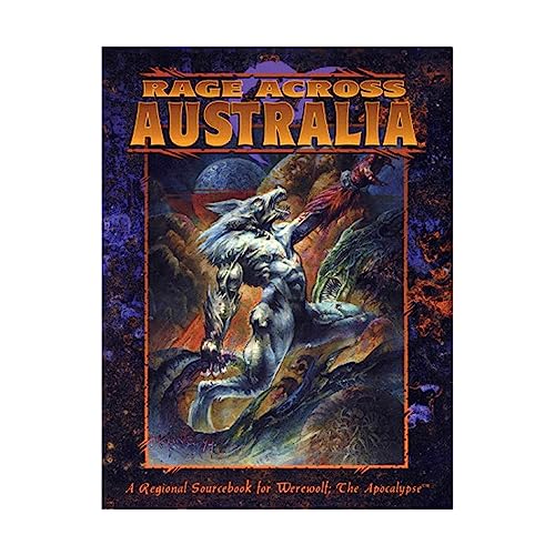 Imagen de archivo de *OP Rage Across Australia (Werewolf) a la venta por HPB Inc.