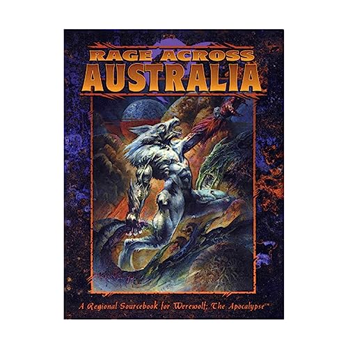 9781565041271: Rage Across Australia (Werewolf)