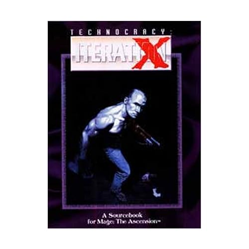 Stock image for Technocracy - Iteration X (Mage - The Ascension - Technocracy Books & Miscellaneous) for sale by Noble Knight Games