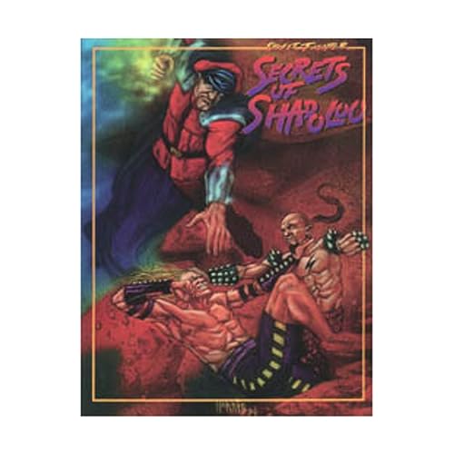 Secrets Of Shadoloo (Street Fighter) (9781565041530) by Harris, Tony