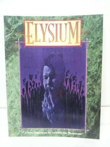 Elysium: The Elder War (Vampire) (9781565041554) by Greenberg, Daniel; Teeuwynn
