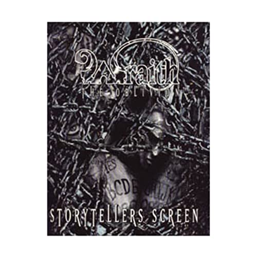 Imagen de archivo de Wraith Storytellers Screen a la venta por Black and Read Books, Music & Games