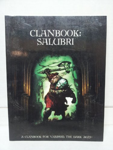 Imagen de archivo de Clanbook: Salubri a la venta por Bay Used Books