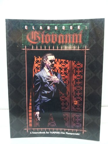 Stock image for OP Clanbook Giovanni for sale by Books of the Smoky Mountains