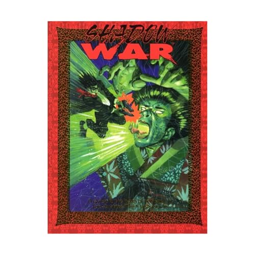 Beispielbild fr Shadow War (Vampire Kindred of the East - WW 2903) zum Verkauf von Black and Read Books, Music & Games