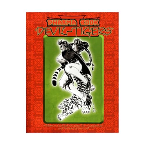 Stock image for Dharma Book: Devil-Tigers (Vampire Kindred of the East - WW2904) for sale by Black and Read Books, Music & Games