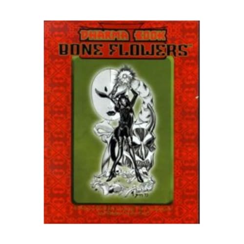 Dharma Book Bone Flowers *OP (9781565042407) by Blackwelde, Kraig