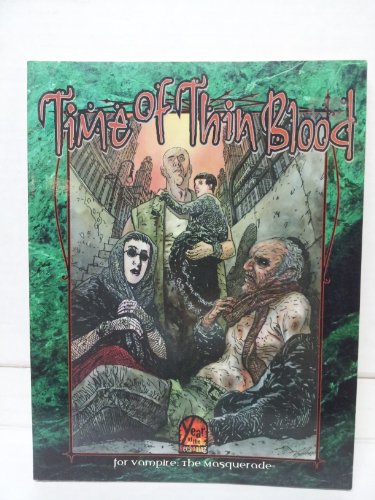 Time of Thin Blood (Vampire: The Masquerade) (9781565042452) by Roark, Sarah; Shomshak, Dean