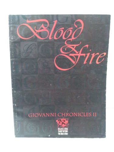 Stock image for Giovanni Chronicles #2 - Blood & Fire (Vampire - The Masquerade - Story Books) for sale by Noble Knight Games