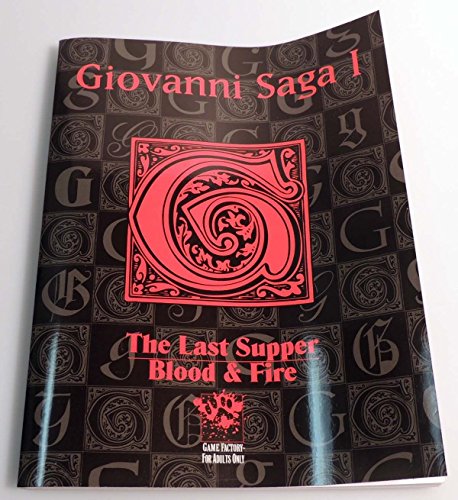 Imagen de archivo de Giovanni Saga 1: The Last Supper and Blood & Fire (Vampire the Masquerade) a la venta por SecondSale