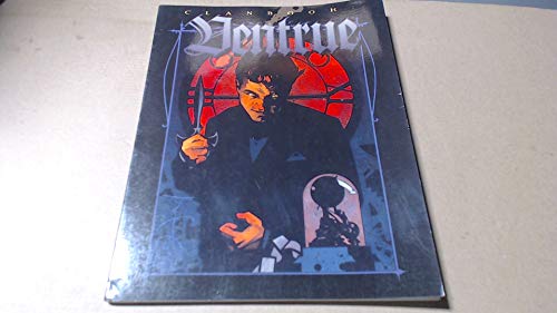 Stock image for Clanbook: Ventrue, Revised Edition (Vampire: The Masquerade Clanbooks) for sale by Front Cover Books