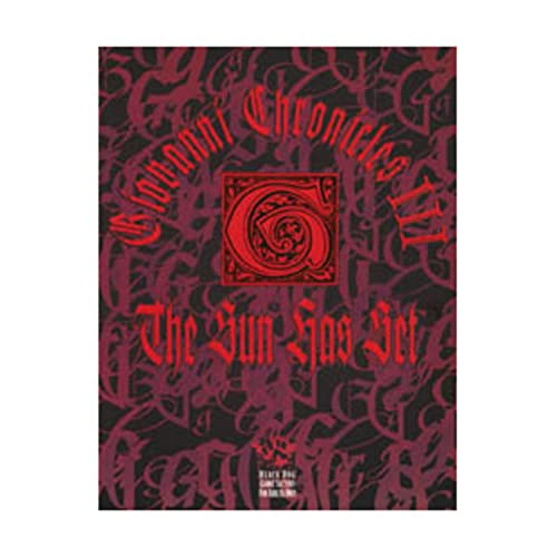 Stock image for Giovanni Chronicles III: The Sun Has Set (Vampire: The Masquerade) for sale by HPB-Emerald