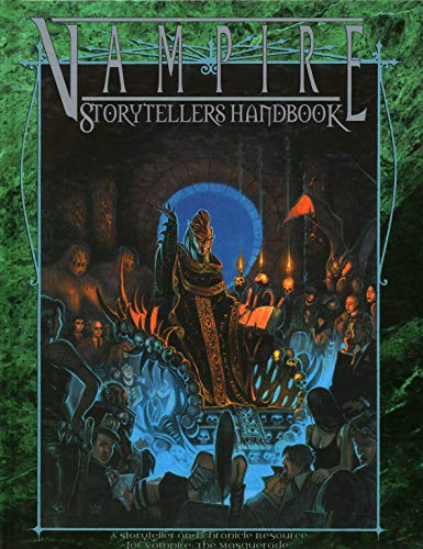 Imagen de archivo de Vampire Storytellers Handbook a la venta por HPB-Ruby