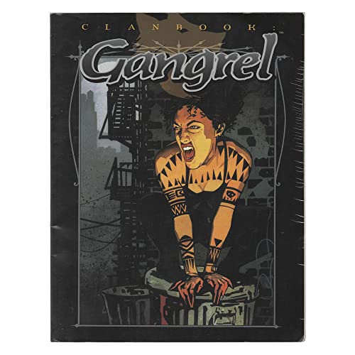 *OP Clanbook Gangrel Revised Ed (9781565042650) by Kiley, James