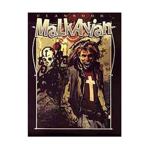 Stock image for Clanbook: Malkavian, Revised Edition (Vampire: The Masquerade Clanbooks) for sale by Hafa Adai Books