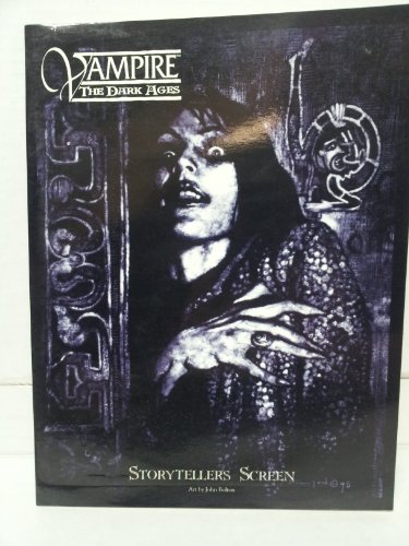 Stock image for Vampire The Dark Ages: Storytellers Screen for sale by Half Price Books Inc.