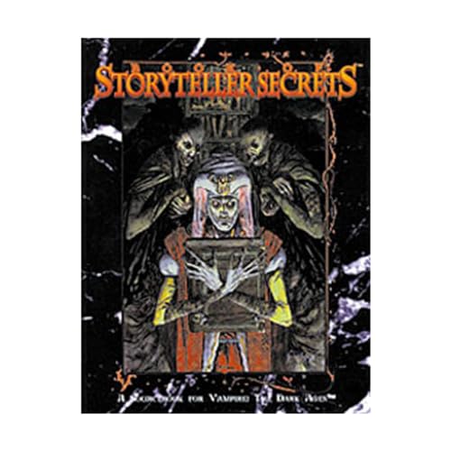 Beispielbild fr Book of Storyteller Secrets (Vampire - The Dark Ages) zum Verkauf von Noble Knight Games