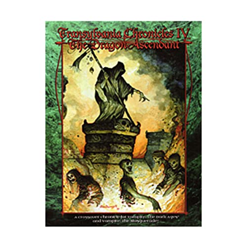 Beispielbild fr Transylvania Chronicles 4: The Dragon Ascendant (Vampire: The Dark Ages) zum Verkauf von Half Price Books Inc.