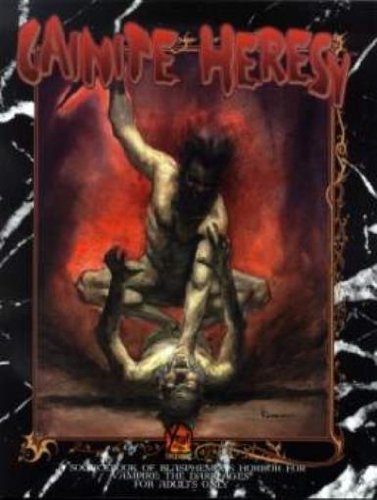 Beispielbild fr Cainite Heresy: A Sourcebook of Blasphmeous Horror for Vampire, The Dark Ages zum Verkauf von Red's Corner LLC