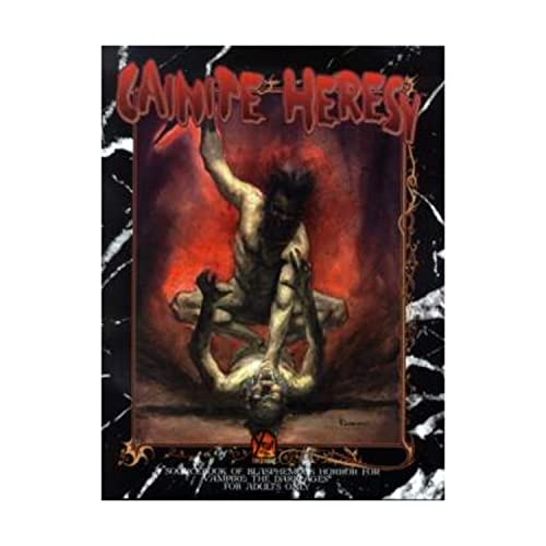 Cainite Heresy: A Sourcebook of Blasphmeous Horror for Vampire, The Dark Ages (9781565042964) by Bergstrom, R.; Hite, Ken; Langlois, Jason