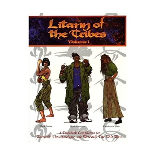 9781565043022: Litany of the Tribes, Vol. 1: A Tribebook Compilation for Wereworlf: The Apocalypse and Werewolf: The Wild West