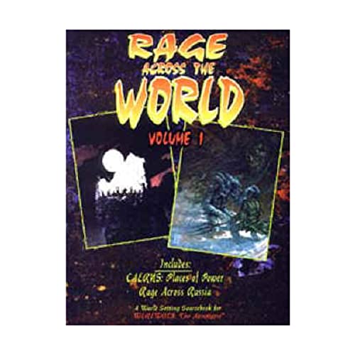 *OP Rage Across the World 1 (Rage , Vol 1) (9781565043190) by Timbrook, Joshua; Spencer, Ron