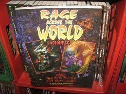 Imagen de archivo de Rage Across the World #2 - Rage Across Australia & Dark Alliance Vancouver (Werewolf - The Apocalypse - Rage Books) a la venta por Noble Knight Games
