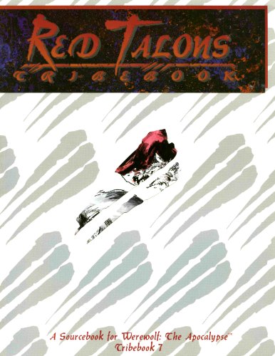 Beispielbild fr Red Talons Tribebook zum Verkauf von ThriftBooks-Atlanta