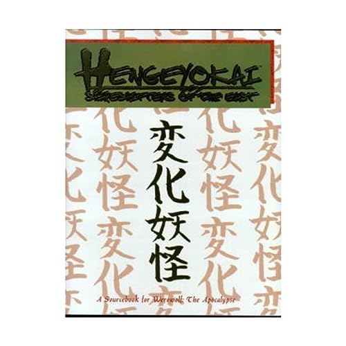 Stock image for Hengeyokai - Shapeshifters of the East (Werewolf - The Apocalypse - Changing Breeds & Player's Guides) for sale by Noble Knight Games