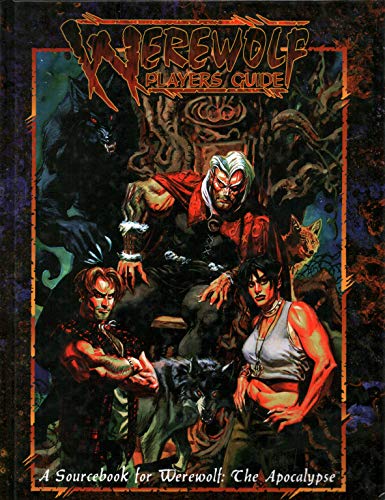 Werewolf Players Guide 2nd Ed (Werewolf: The Apocalypse) (9781565043527) by Brereton, Dan; Prescott, Steve; Spencer, Ron