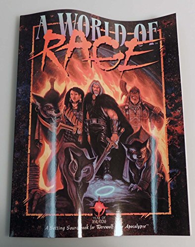 Beispielbild fr OP World of Rage (Werewolf: The Apocalypse) zum Verkauf von HPB Inc.