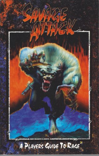 Imagen de archivo de Savage Attack: A Player's Guide to Rage a la venta por The Book Spot