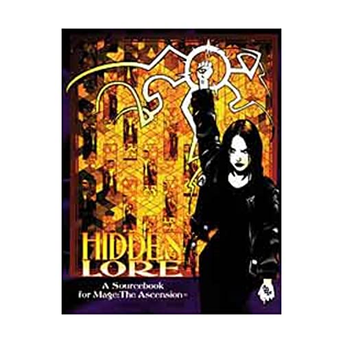 Hidden Lore, 2nd Edition (Screen and Lore / Mage: The Ascension) (9781565044029) by Robey, John; Brucato, Phil; Campbell, Brian; Varney, Allen