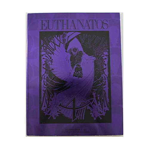 Euthanatos (Mage - the Ascension Tradition Book) - Ryan, Kathleen,Oliver, Clayton,Brucato, Phil,Wiseman, J.