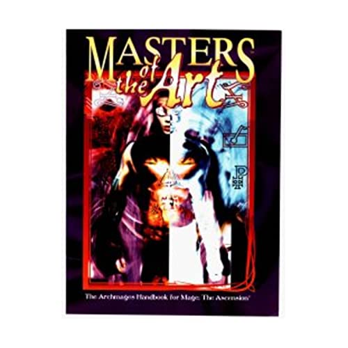 Beispielbild fr Masters of the Art (Mage - The Ascension - Core Books, Sourcebooks & Story Books) zum Verkauf von Noble Knight Games