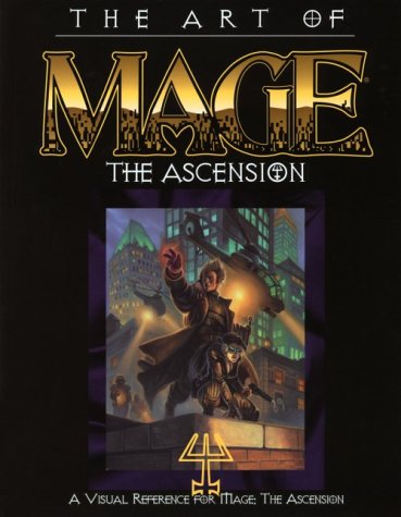 Art of Mage The Ascension *OP (9781565044548) by Heinig, Jess