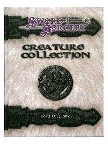 Imagen de archivo de Creature Collection: Core Rulebook (Sword and Sorcery) a la venta por Books From California