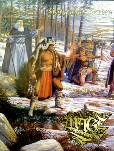 Stock image for Crusade Lore: The Storyteller's Supplement for "Magic: The Sorcerer's Crusade" for sale by Black Cat Hill Books