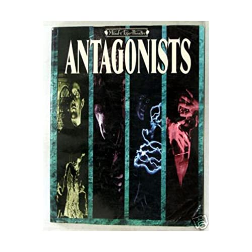 Beispielbild fr Antagonists (Mind's Eye Theatre - Masquerade) zum Verkauf von Noble Knight Games