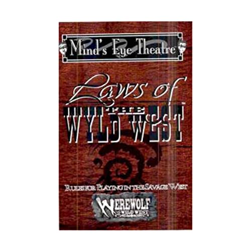 Stock image for Laws of the Wyld West (Werewolf Wild West) for sale by Front Cover Books