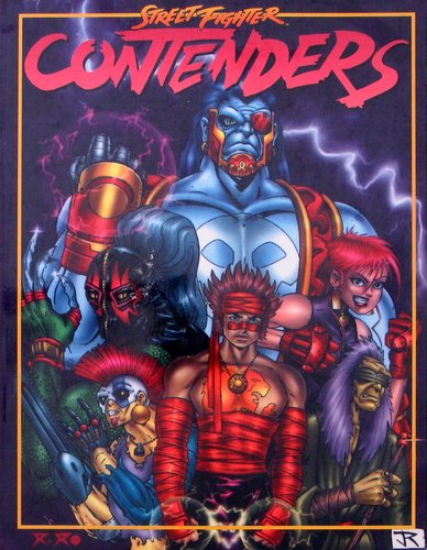 9781565045514: Contenders (Street Fighter - the Storytelling Game)