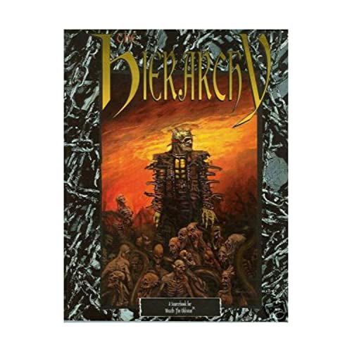 Beispielbild fr Hierachy: For Wraith the Oblivion zum Verkauf von ThriftBooks-Dallas