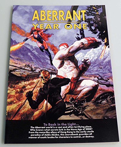 Aberrant: Year One (Aberrant Roleplaying, WW8502) (9781565046290) by Snead, John; Moore, Jim; Shomshak, Dean