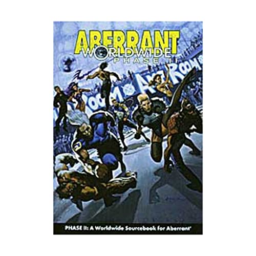 Stock image for Aberrant: Worldwide Phase 2 (Aberrant Roleplaying, WW8510) for sale by Irish Booksellers