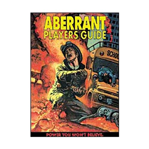 Beispielbild fr Aberrant Players Guide (Aberrant Roleplaying, WW8505) zum Verkauf von Yesterday's Books