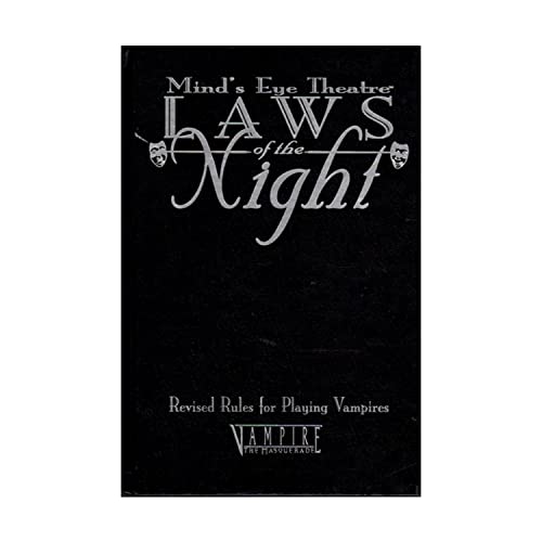 Beispielbild fr Laws of the Night: Revised Rules for Playing Vampires (Minds Eye Theatre) zum Verkauf von HPB Inc.